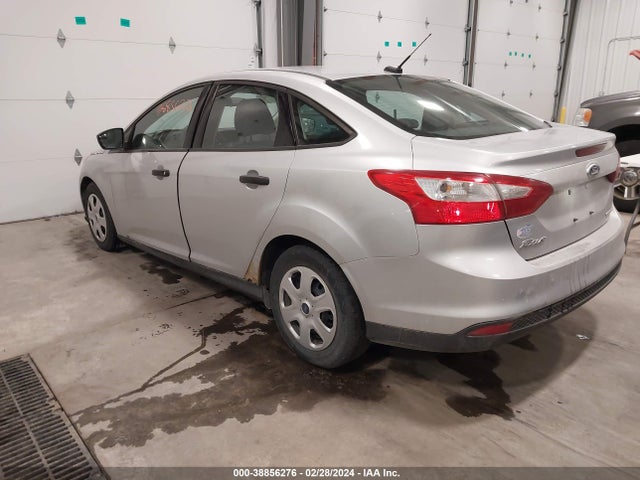 2013 FORD FOCUS S VIN: 1FADP3E22DL113547