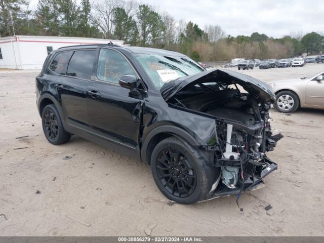 Auction sale of the 2021 Kia Telluride Ex, vin: 5XYP3DHC1MG104654, lot number: 38856279