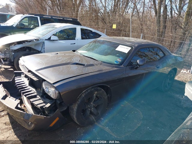 Dodge Challenger Sxt 2014 2C3CDYAG5EH236243 Image 2