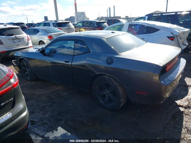 Dodge Challenger Sxt 2014 2C3CDYAG5EH236243 Image 3