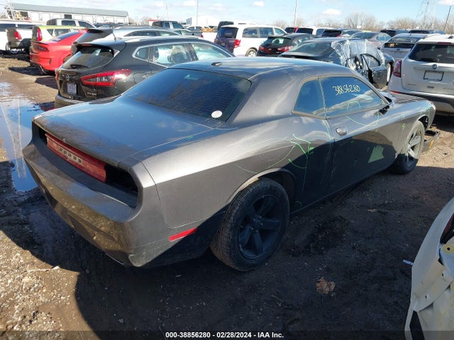 Dodge Challenger Sxt 2014 2C3CDYAG5EH236243 Image 4