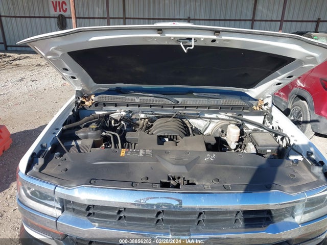 Chevrolet Silverado 1500 Wt 2017 3GCPCNEC0HG133516 Image 10