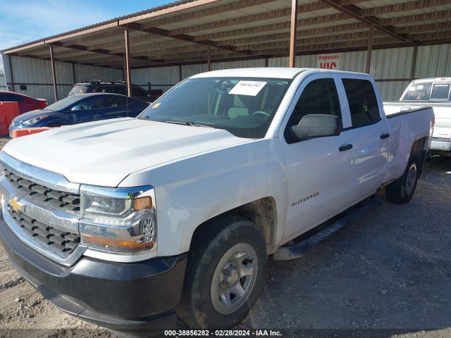 Chevrolet Silverado 1500 Wt 2017 3GCPCNEC0HG133516 Image 2