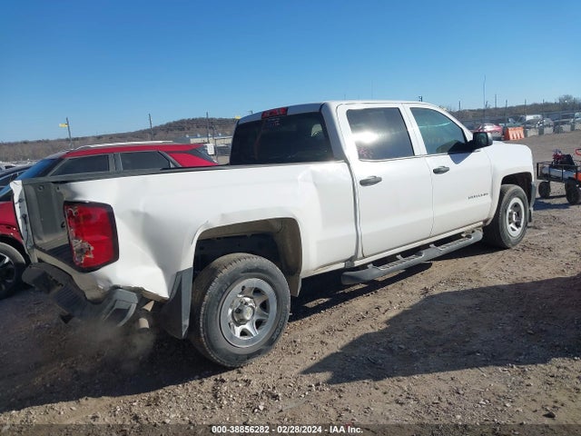 Chevrolet Silverado 1500 Wt 2017 3GCPCNEC0HG133516 Image 4