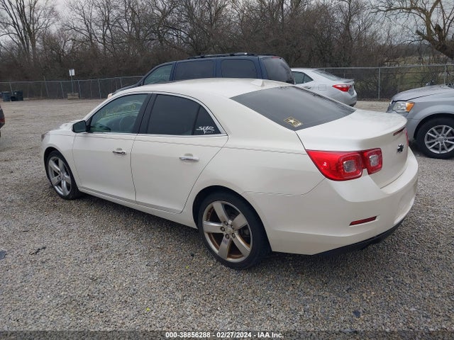 Chevrolet Malibu 2lz 2014 1G11J5SX9EF128887 Image 3