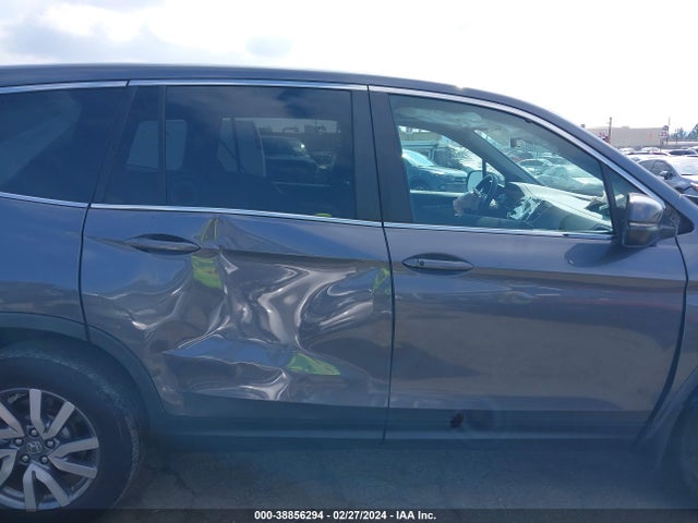 Honda Pilot Ex 2019 5FNYF5H34KB041149 Image 14