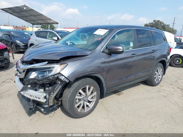 Honda Pilot Ex 2019 5FNYF5H34KB041149 Image 2