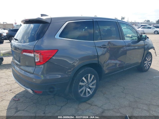 Honda Pilot Ex 2019 5FNYF5H34KB041149 Image 4