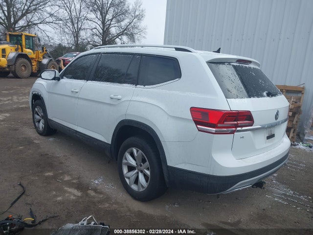 1V2KR2CA4JC564795 Volkswagen Atlas 3.6l V6 Se