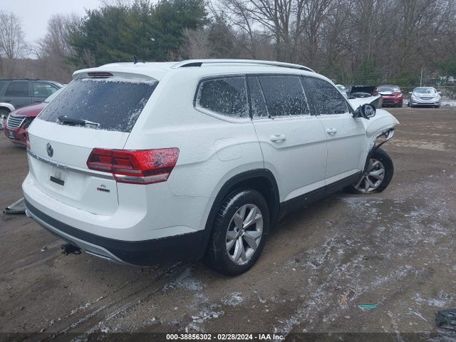 1V2KR2CA4JC564795 Volkswagen Atlas 3.6l V6 Se