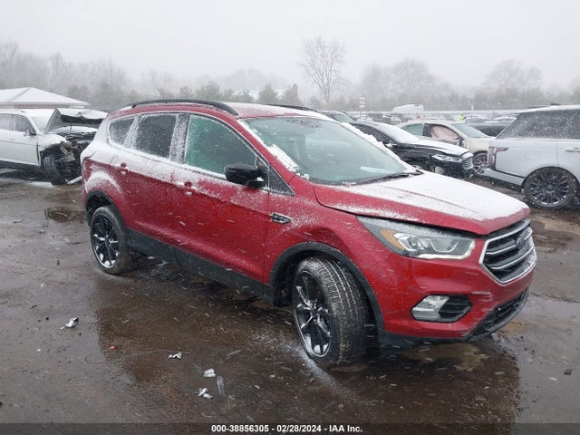 Ford ESCAPE SE 2017 1FMCU9G9XHUD62444 Image 1