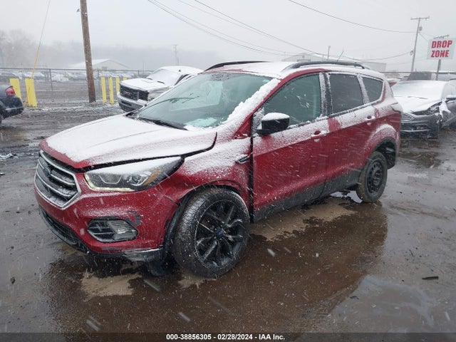 Ford ESCAPE SE 2017 1FMCU9G9XHUD62444 Image 2