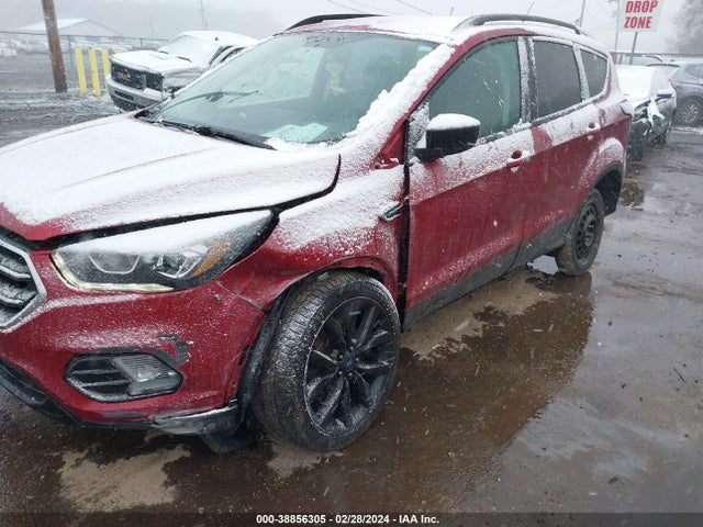 Ford ESCAPE SE 2017 1FMCU9G9XHUD62444 Image 6