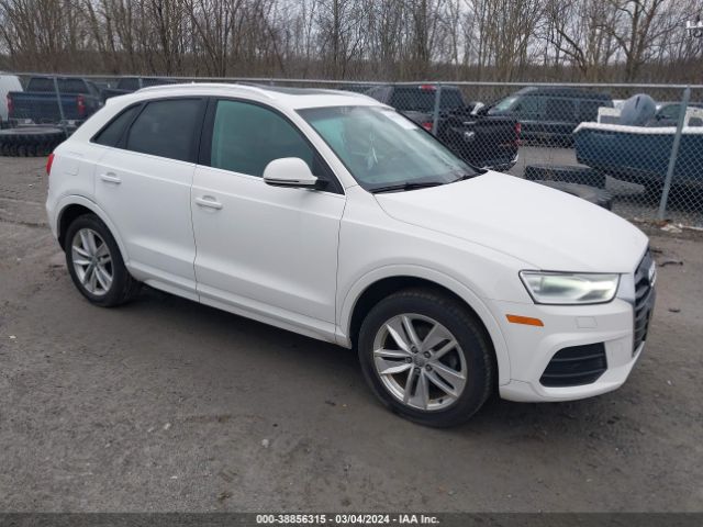 Auction sale of the 2016 Audi Q3 2.0t Premium Plus, vin: WA1EFCFS6GR022910, lot number: 38856315