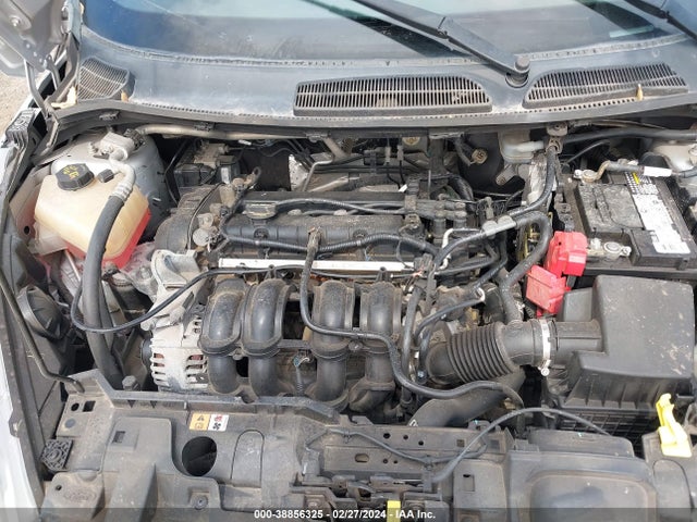 Ford FIESTA SE 2016 3FADP4EJ9GM160204 Image 10