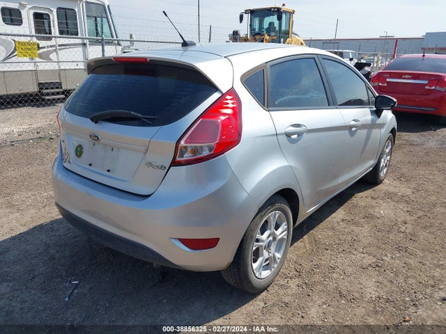 Ford FIESTA SE 2016 3FADP4EJ9GM160204 Image 4