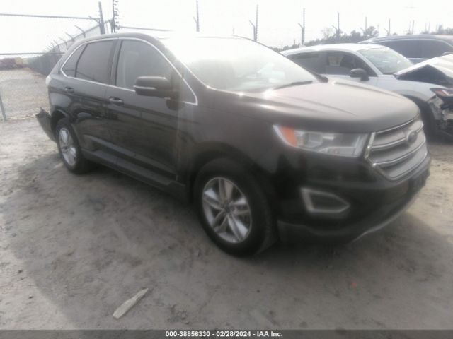 38856330 :رقم المزاد ، 2FMPK4J91HBB14091 vin ، 2017 Ford Edge Sel مزاد بيع