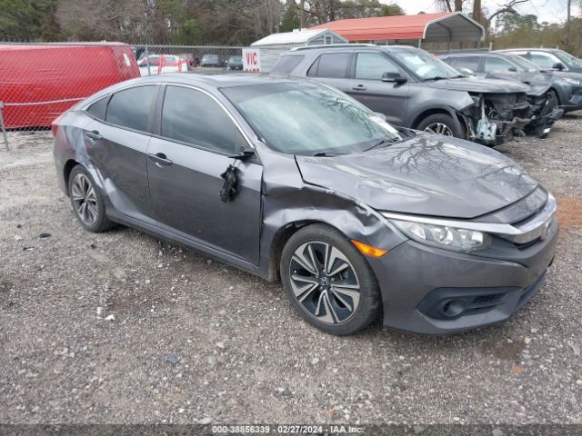 Auction sale of the 2018 Honda Civic Ex-t, vin: JHMFC1F39JX041548, lot number: 38856339