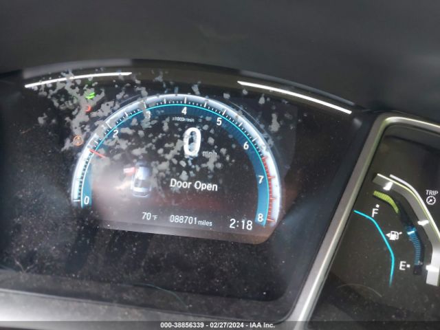 JHMFC1F39JX041548 Honda Civic Ex-t