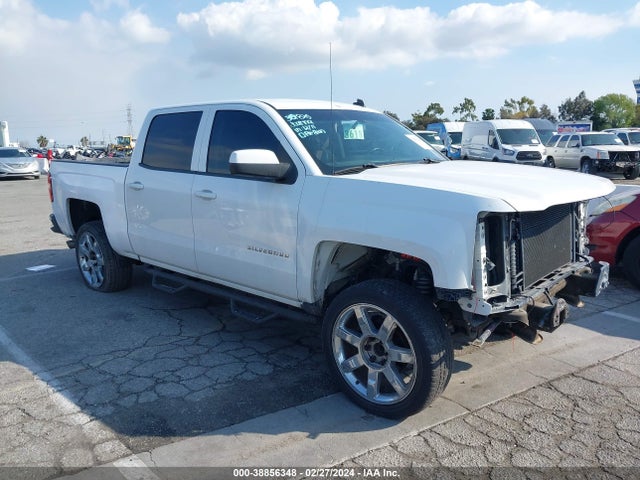 Chevrolet Silverado 1500 1lt 2014 3GCPCREC2EG204248 Image 1