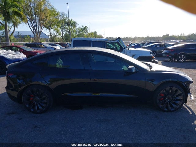 5YJ3E1EC9NF111954 Tesla Model 3 Performance Dual Motor All-wheel Drive