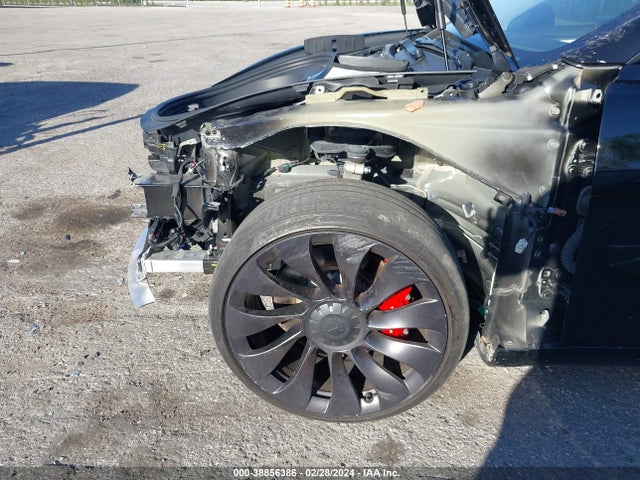 5YJ3E1EC9NF111954 Tesla Model 3 Performance Dual Motor All-wheel Drive