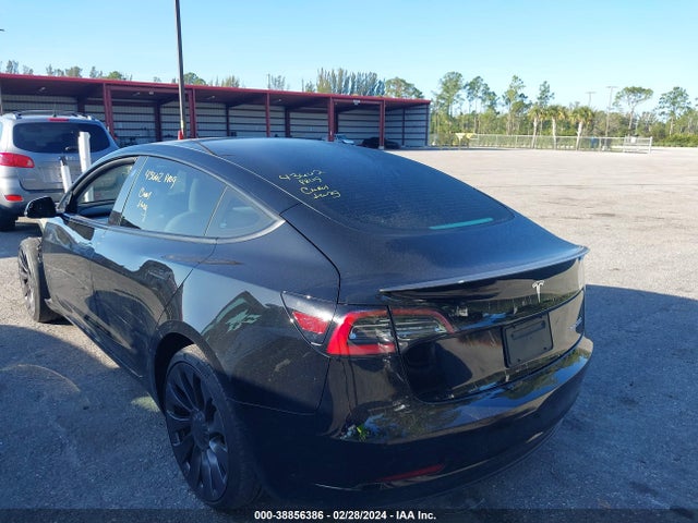 5YJ3E1EC9NF111954 Tesla Model 3 Performance Dual Motor All-wheel Drive