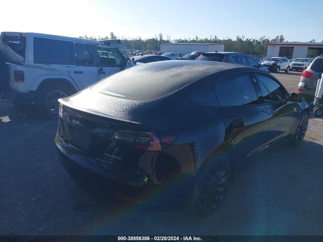 5YJ3E1EC9NF111954 Tesla Model 3 Performance Dual Motor All-wheel Drive