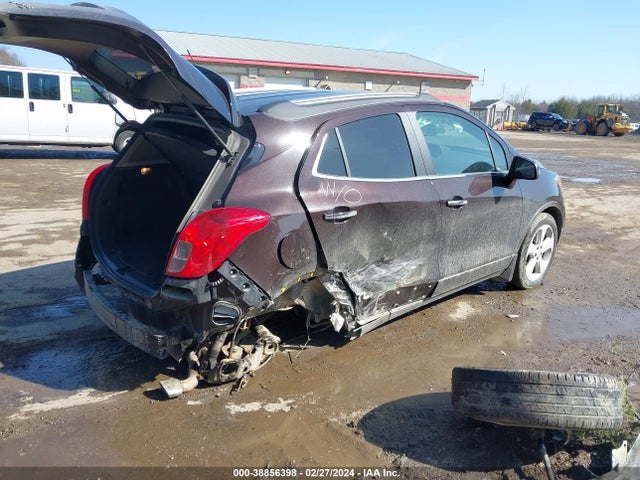 Buick Encore 2016 KL4CJESB9GB731959 Image 4