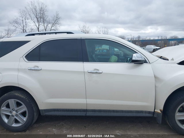 Chevrolet Equinox Ltz 2014 1GNALDEK2EZ111883 Image 14