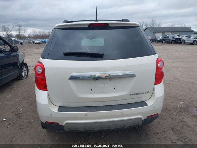 Chevrolet Equinox Ltz 2014 1GNALDEK2EZ111883 Image 17