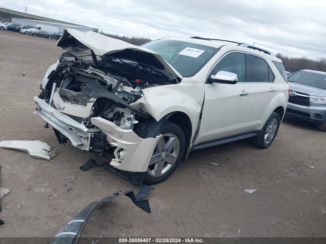 Chevrolet Equinox Ltz 2014 1GNALDEK2EZ111883 Image 2