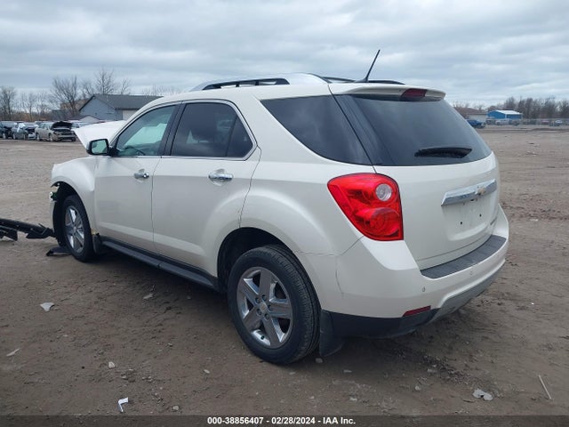 Chevrolet Equinox Ltz 2014 1GNALDEK2EZ111883 Image 3