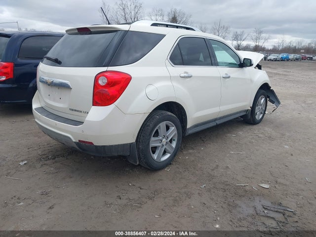 Chevrolet Equinox Ltz 2014 1GNALDEK2EZ111883 Image 4