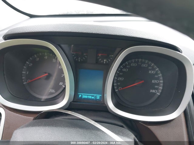 Chevrolet Equinox Ltz 2014 1GNALDEK2EZ111883 Image 7