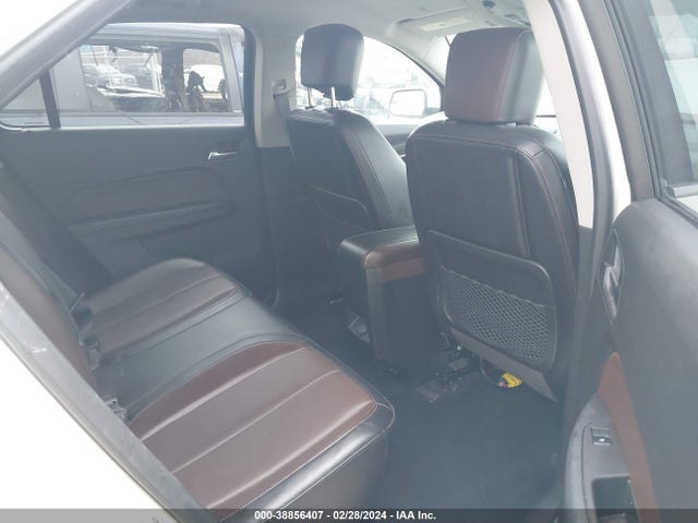 Chevrolet Equinox Ltz 2014 1GNALDEK2EZ111883 Image 8