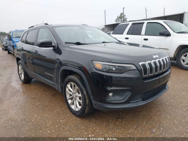 Auction sale of the 2019 Jeep Cherokee Latitude Fwd, vin: 1C4PJLCB0KD114442, lot number: 38856416