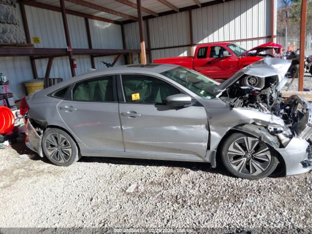 2HGFC1F74HH649062 Honda Civic Ex-l