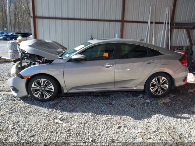 2HGFC1F74HH649062 Honda Civic Ex-l