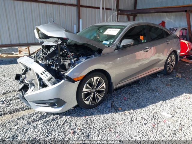 2HGFC1F74HH649062 Honda Civic Ex-l