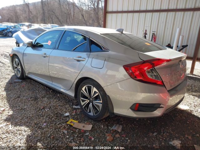 2HGFC1F74HH649062 Honda Civic Ex-l