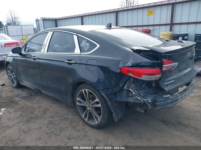 Ford Fusion Titanium 2019 3FA6P0D97KR152655 Image 3