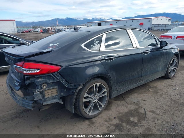 Ford Fusion Titanium 2019 3FA6P0D97KR152655 Image 4