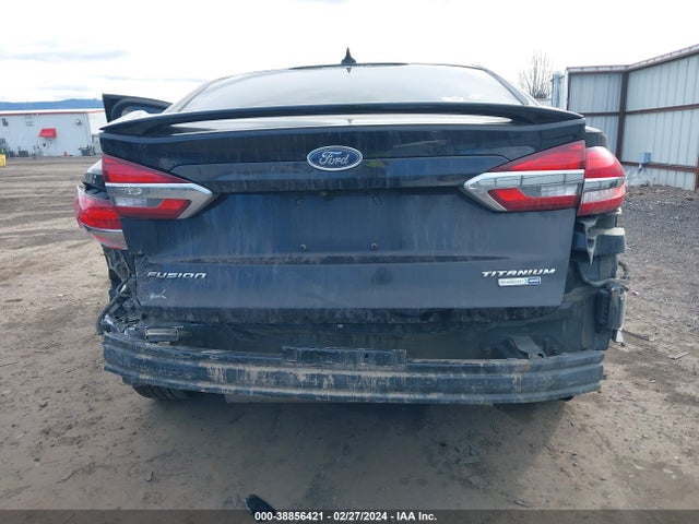 Ford Fusion Titanium 2019 3FA6P0D97KR152655 Image 6