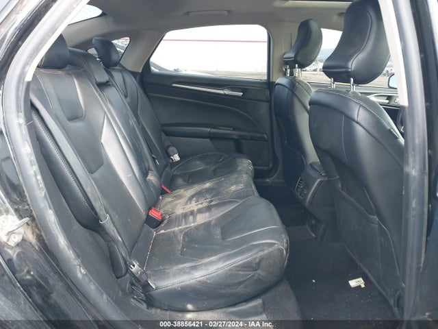 Ford Fusion Titanium 2019 3FA6P0D97KR152655 Image 8
