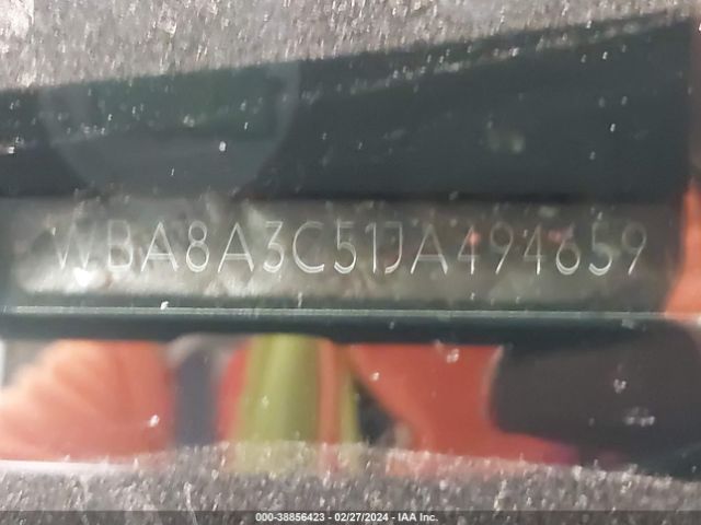 WBA8A3C51JA494659 BMW 320i Xdrive