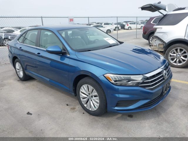 Auction sale of the 2019 Volkswagen Jetta 1.4t R-line/1.4t S/1.4t Se, vin: 3VWC57BU1KM148372, lot number: 38856425