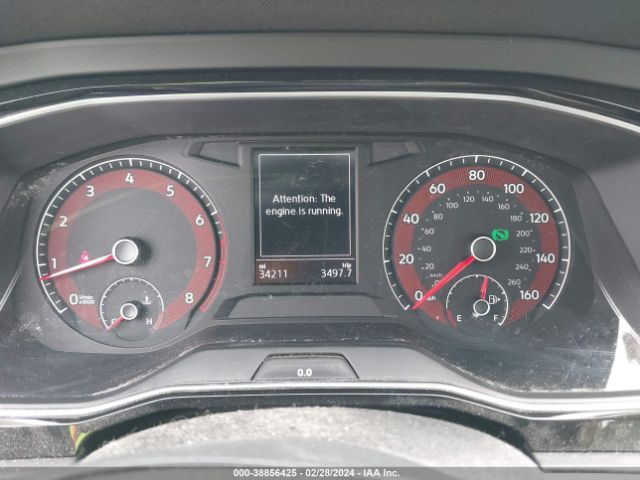 3VWC57BU1KM148372 Volkswagen Jetta 1.4t R-line/1.4t S/1.4t Se