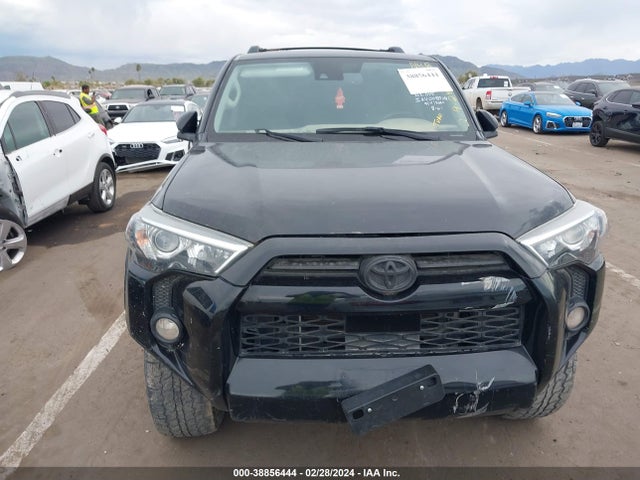 Toyota 4runner Sr5 Premium 2020 JTEBU5JR4L5809480 Image 12