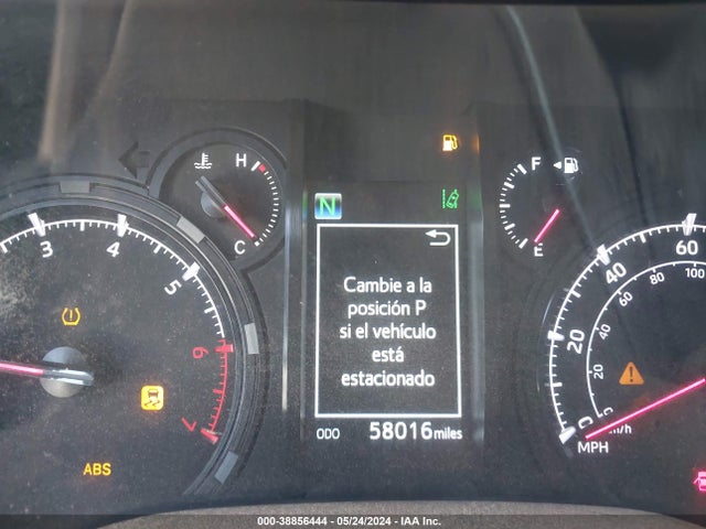 Toyota 4runner Sr5 Premium 2020 JTEBU5JR4L5809480 Image 15